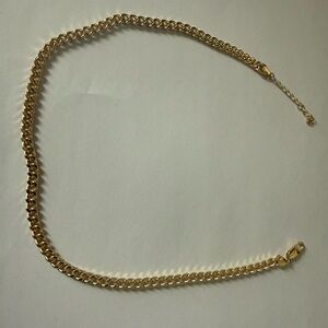 Ana Luisa - Gold Vermeil curb chain necklace - 15.7”